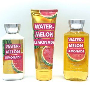 Bath and Body Works Watermelon Lemonade Trio Set